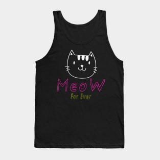 MEOW FOR EVER Tank Top